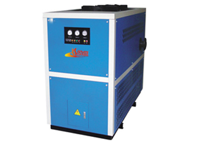 高温风冷型冷干机